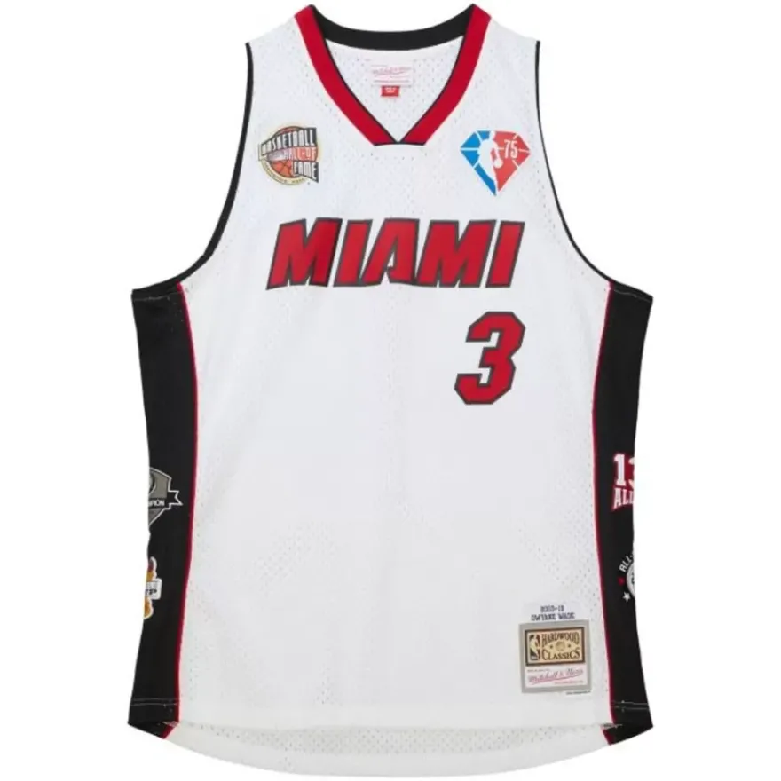 Mitchell & Ness Nba Swingman-Hof Swingman Jersey Miami Heat Dwyane Wade