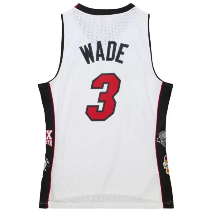 Mitchell & Ness Nba Swingman-Hof Swingman Jersey Miami Heat Dwyane Wade