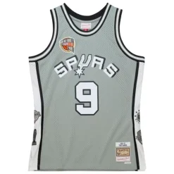 Mitchell & Ness Nba Swingman-Hof Swingman Jersey San Antonio Spurs Tony Parker