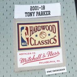 Mitchell & Ness Nba Swingman-Hof Swingman Jersey San Antonio Spurs Tony Parker