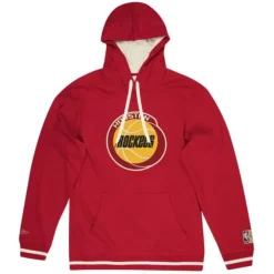 Mitchell & Ness Hoodies & Sweatshirts-Home Stretch Hoody Houston Rockets