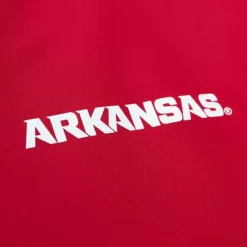 Mitchell & Ness Jackets & Outerwear-Home Team Lightweight Windbreaker University Of Arkansas