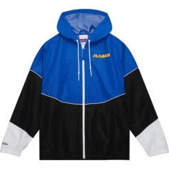 Mitchell & Ness Jackets & Outerwear-Home Team Lightweight Windbreaker Los Angeles Rams