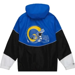 Mitchell & Ness Jackets & Outerwear-Home Team Lightweight Windbreaker Los Angeles Rams