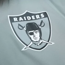 Mitchell & Ness Jackets & Outerwear-Home Team Lightweight Windbreaker Oakland Raiders
