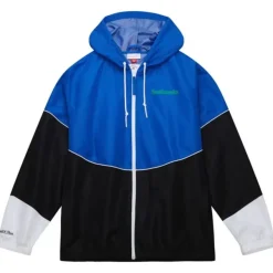 Mitchell & Ness Jackets & Outerwear-Home Team Lightweight Windbreaker Seattle Seahawks