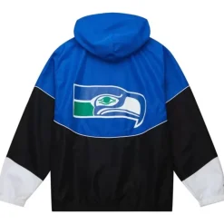 Mitchell & Ness Jackets & Outerwear-Home Team Lightweight Windbreaker Seattle Seahawks