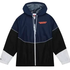 Mitchell & Ness Jackets & Outerwear-Home Team Lightweight Windbreaker Chicago Bears
