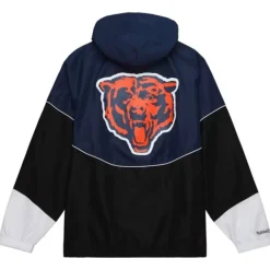 Mitchell & Ness Jackets & Outerwear-Home Team Lightweight Windbreaker Chicago Bears