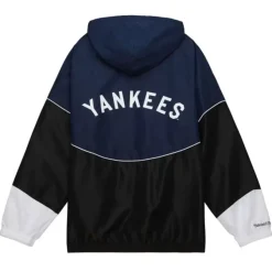 Mitchell & Ness Jackets & Outerwear-Home Team Lightweight Windbreaker New York Yankees