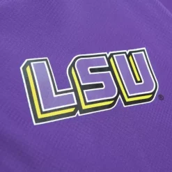 Mitchell & Ness Jackets & Outerwear-Home Team Lightweight Windbreaker Louisiana State University