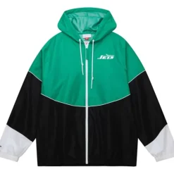 Mitchell & Ness Jackets & Outerwear-Home Team Lightweight Windbreaker New York Jets