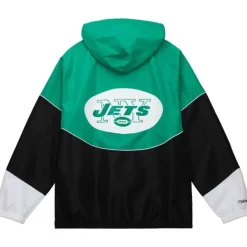 Mitchell & Ness Jackets & Outerwear-Home Team Lightweight Windbreaker New York Jets