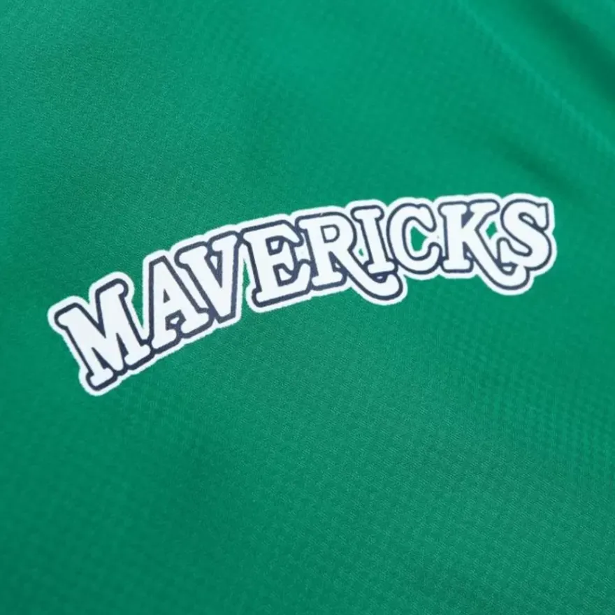 Mitchell & Ness Jackets & Outerwear-Home Team Lightweight Windbreaker Dallas Mavericks