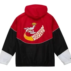 Mitchell & Ness Jackets & Outerwear-Home Team Lightweight Windbreaker Houston Rockets