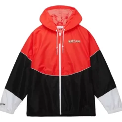 Mitchell & Ness Jackets & Outerwear-Home Team Lightweight Windbreaker University Of Maryland