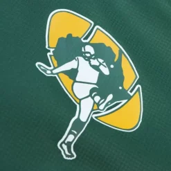 Mitchell & Ness Jackets & Outerwear-Home Team Lightweight Windbreaker Green Bay Packers