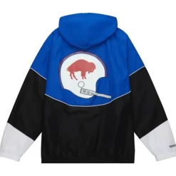 Mitchell & Ness Jackets & Outerwear-Home Team Lightweight Windbreaker Buffalo Bills