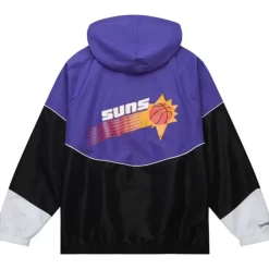 Mitchell & Ness Jackets & Outerwear-Home Team Lightweight Windbreaker Phoenix Suns