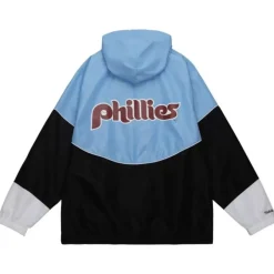Mitchell & Ness Jackets & Outerwear-Home Team Lightweight Windbreaker Philadelphia Phillies