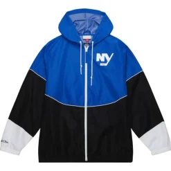 Mitchell & Ness Jackets & Outerwear-Home Team Lightweight Windbreaker New York Islanders
