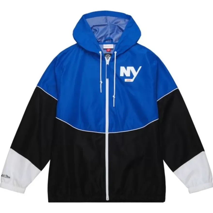 Mitchell & Ness Jackets & Outerwear-Home Team Lightweight Windbreaker New York Islanders