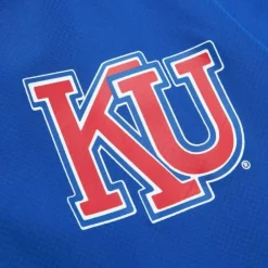 Mitchell & Ness Jackets & Outerwear-Home Team Lightweight Windbreaker University Of Kansas