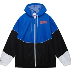 Mitchell & Ness Jackets & Outerwear-Home Team Lightweight Windbreaker New York Giants