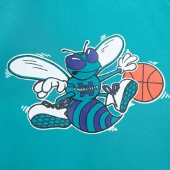 Mitchell & Ness Jackets & Outerwear-Home Team Lightweight Windbreaker Charlotte Hornets