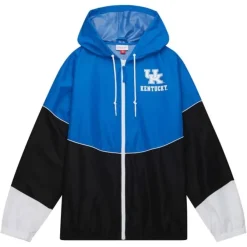 Mitchell & Ness Jackets & Outerwear-Home Team Lightweight Windbreaker University Of Kentucky