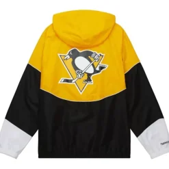 Mitchell & Ness Jackets & Outerwear-Home Team Lightweight Windbreaker Pittsburgh Penguins