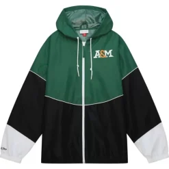 Mitchell & Ness Jackets & Outerwear-Home Team Lightweight Windbreaker Florida A&M University
