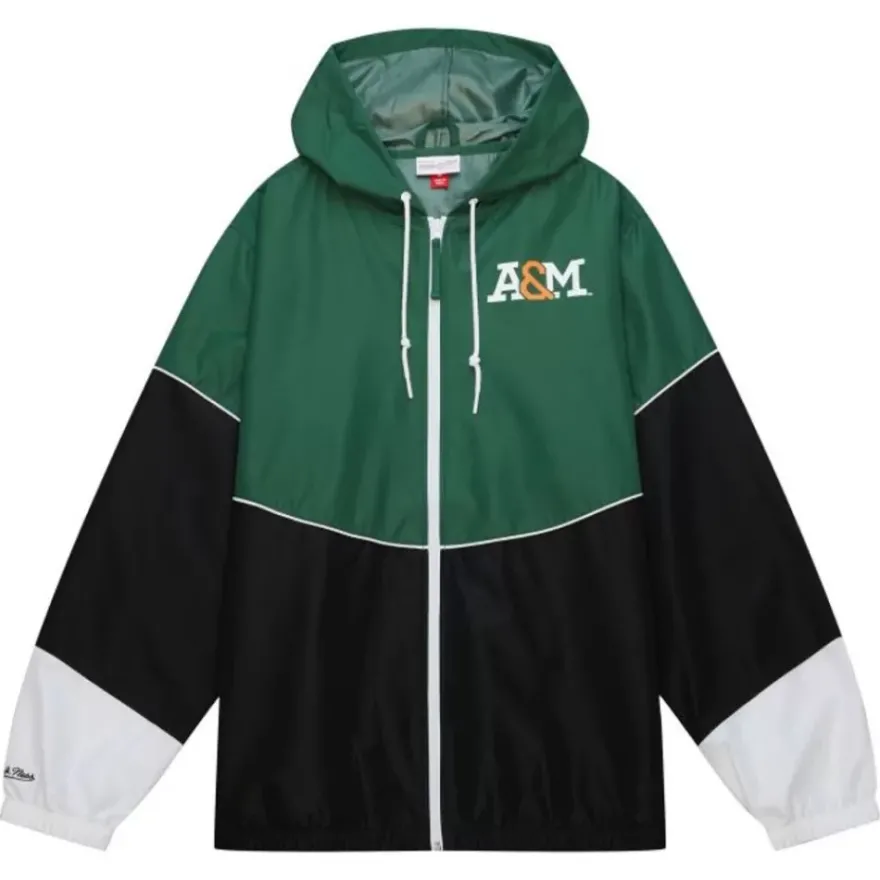 Mitchell & Ness Jackets & Outerwear-Home Team Lightweight Windbreaker Florida A&M University