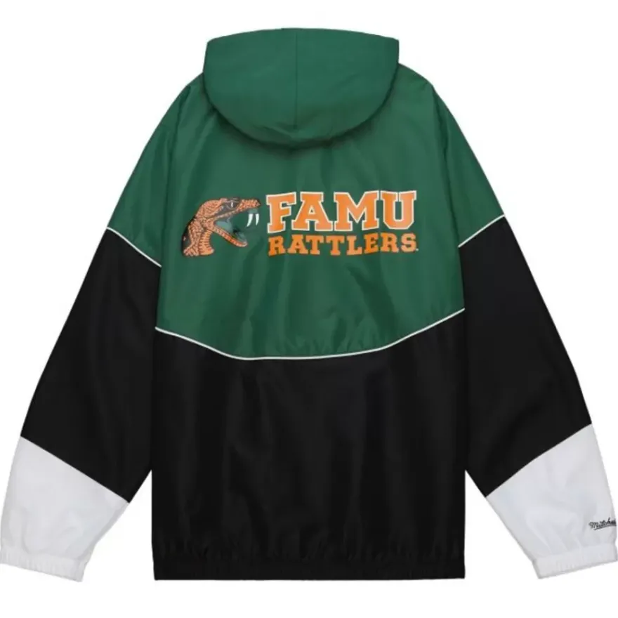 Mitchell & Ness Jackets & Outerwear-Home Team Lightweight Windbreaker Florida A&M University