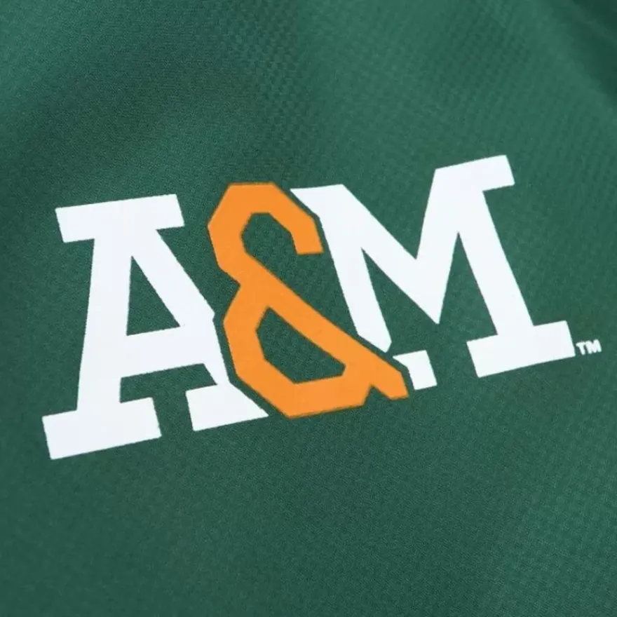 Mitchell & Ness Jackets & Outerwear-Home Team Lightweight Windbreaker Florida A&M University