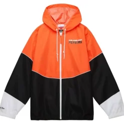 Mitchell & Ness Jackets & Outerwear-Home Team Lightweight Windbreaker Philadelphia Flyers