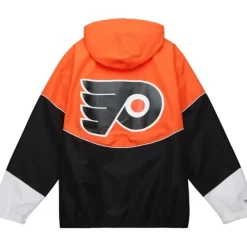 Mitchell & Ness Jackets & Outerwear-Home Team Lightweight Windbreaker Philadelphia Flyers