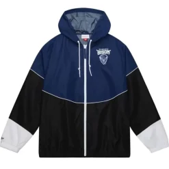 Mitchell & Ness Jackets & Outerwear-Home Team Lightweight Windbreaker Howard University
