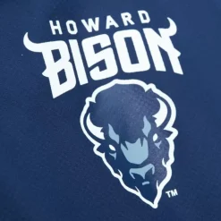 Mitchell & Ness Jackets & Outerwear-Home Team Lightweight Windbreaker Howard University