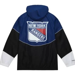 Mitchell & Ness Jackets & Outerwear-Home Team Lightweight Windbreaker New York Rangers