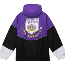 Mitchell & Ness Jackets & Outerwear-Home Team Lightweight Windbreaker Los Angeles Kings