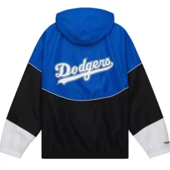 Mitchell & Ness Jackets & Outerwear-Home Team Lightweight Windbreaker Los Angeles Dodgers