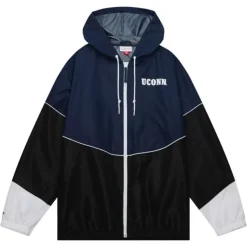 Mitchell & Ness Jackets & Outerwear-Home Team Lightweight Windbreaker University Of Connecticut