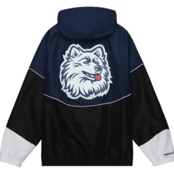 Mitchell & Ness Jackets & Outerwear-Home Team Lightweight Windbreaker University Of Connecticut