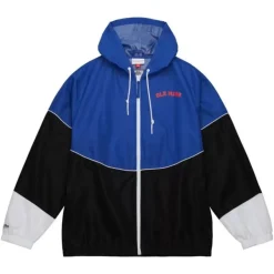 Mitchell & Ness Jackets & Outerwear-Home Team Lightweight Windbreaker University Of Mississippi