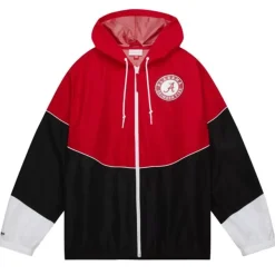 Mitchell & Ness Jackets & Outerwear-Home Team Lightweight Windbreaker University Of Alabama