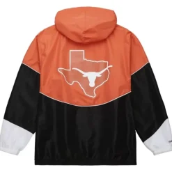 Mitchell & Ness Jackets & Outerwear-Home Team Lightweight Windbreaker University Of Texas At Austin