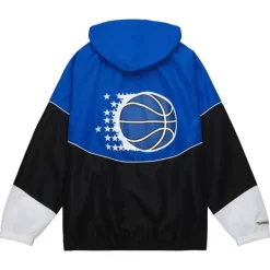 Mitchell & Ness Jackets & Outerwear-Home Team Lightweight Windbreaker Orlando Magic