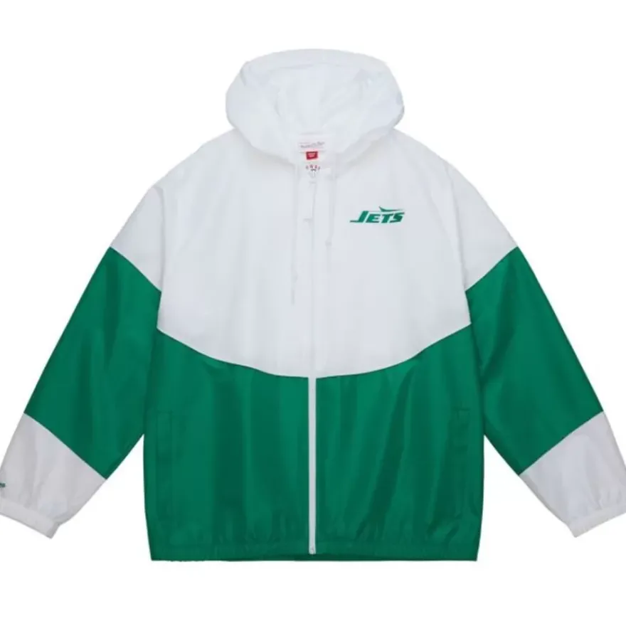 Mitchell & Ness Jackets & Outerwear-Home Team Lightweight Windbreaker New York Jets