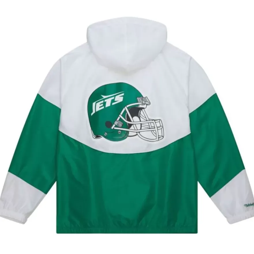 Mitchell & Ness Jackets & Outerwear-Home Team Lightweight Windbreaker New York Jets